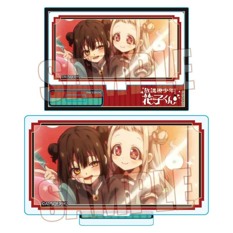 (Goods - Stand Pop) After-School Hanako-Kun Memories Mini Stand Part 2 Hanako-Kun & Nene