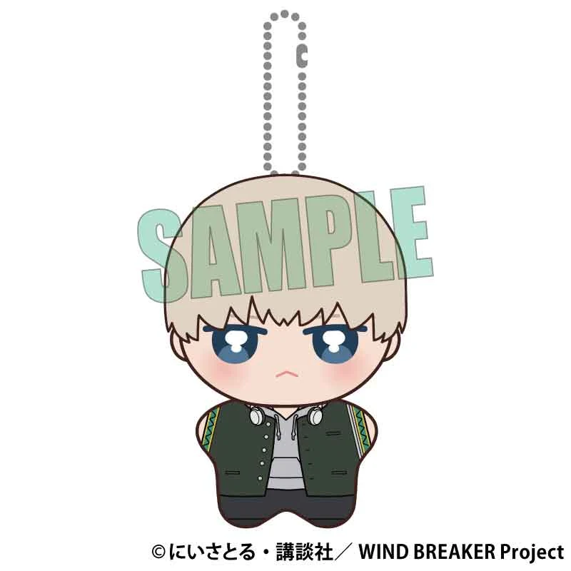 (Goods - Plush) WIND BREAKER PoniStep Ren Kaji