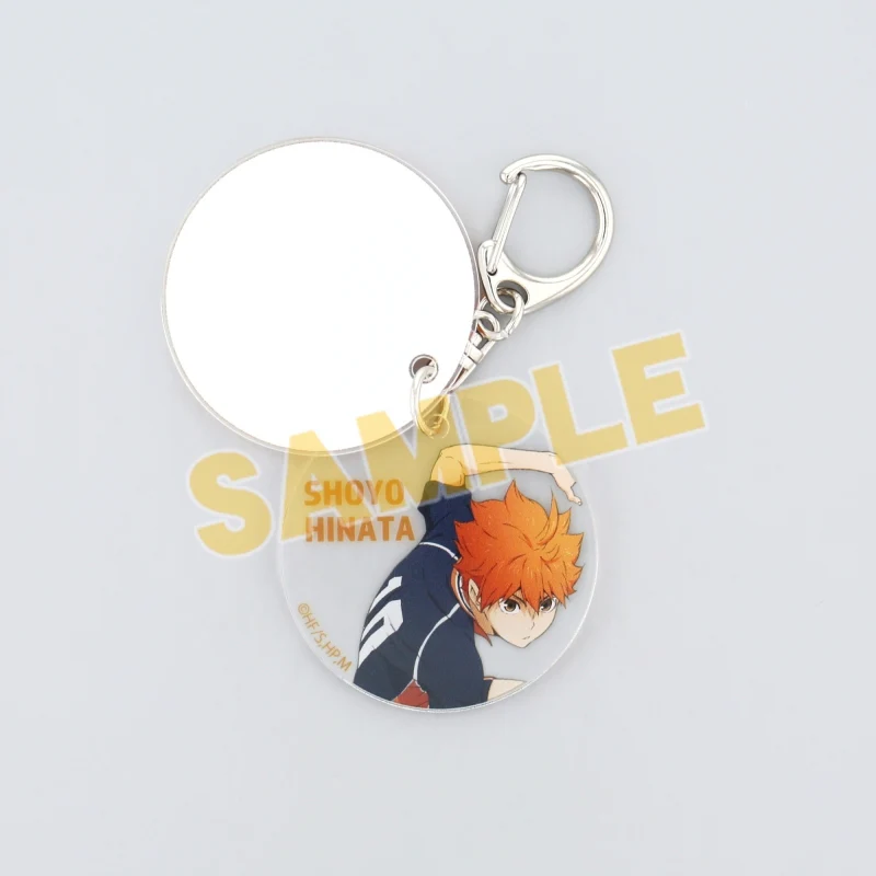 [Haikyu!!] Trading Slide Acrylic Keychain (Blind Box -Single) - Image 3