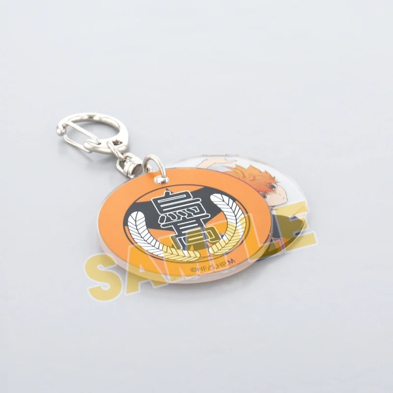 [Haikyu!!] Trading Slide Acrylic Keychain (Blind Box -Single) - Image 4