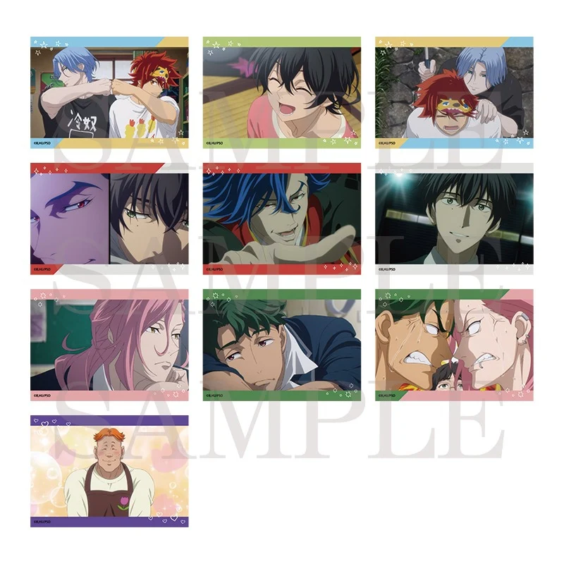 (Goods - Cards) SK8 the Infinity EXTRA PART Bromide (Blind Box -Single)