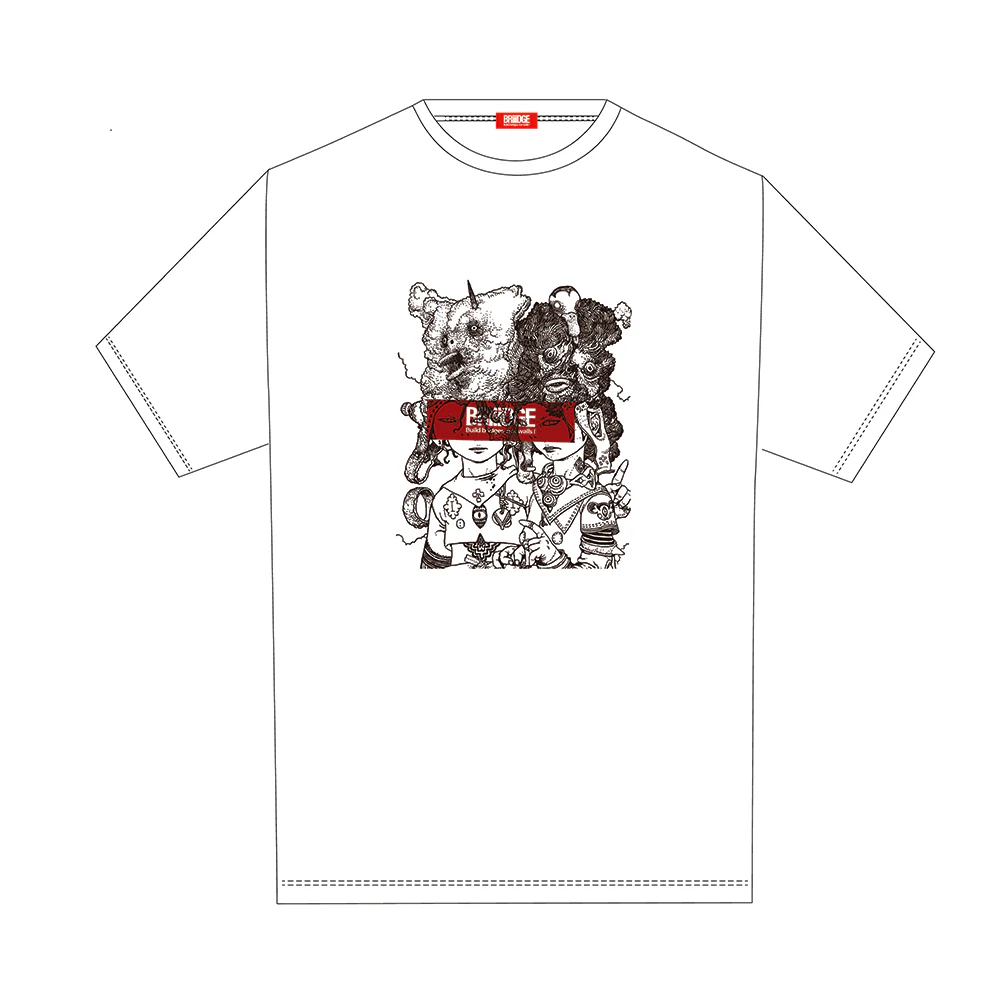 [BRiiiDGE] T Shirt Katsuya Terada Tee