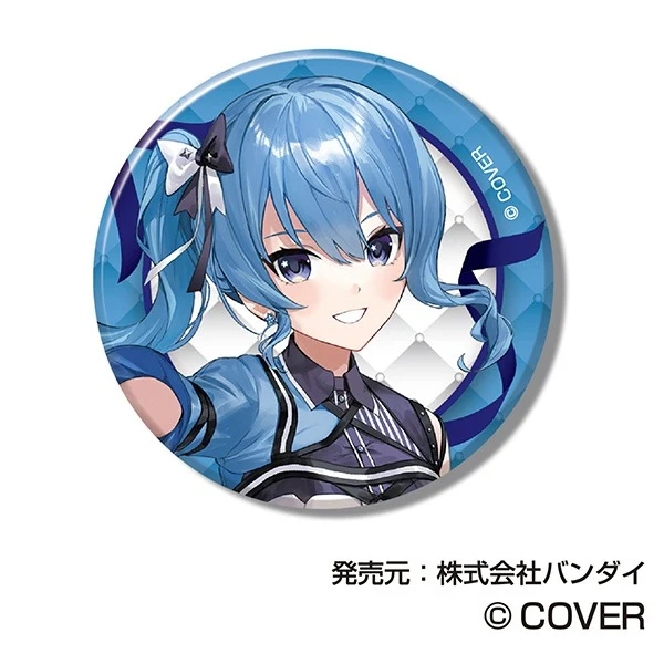 (Goods - Badge) hololive 6th fes. Color Rise Harmony CAN BADGE A BOX stage1 (Blind Box -Single)