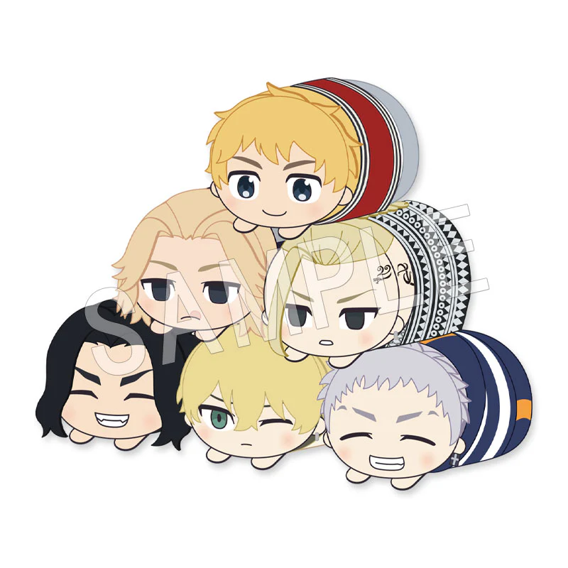 [Tokyo Revengers] Mochi Kororin Plush Mascot (Blind Box -Single) - Image 2