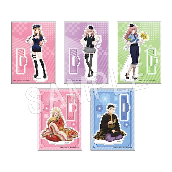 (Goods - Acrylic Stand) [My Dress-Up Darling] Acrylic Stand Marin Kitagawa Police Ver. - Image 2