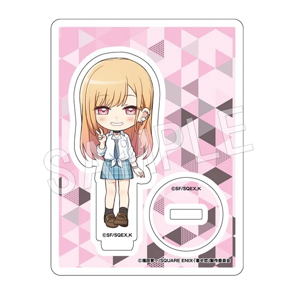 (Goods - Acrylic Stand) [My Dress-Up Darling] Trading Acrylic Stand Chibi ver. (Blind Box -Single) - Image 2