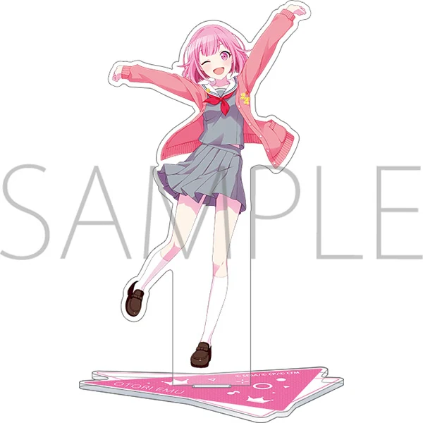 (Goods - Acrylic Stand) [Hatsune Miku: Colorful Stage!] Acrylic Stand /vol. 2 Emu Otori
