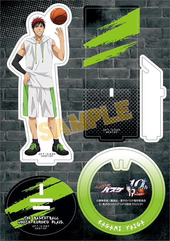 (Goods - Acrylic Stand) [Kuroko's Basketball] Acrylic Stand Kagami - Image 2