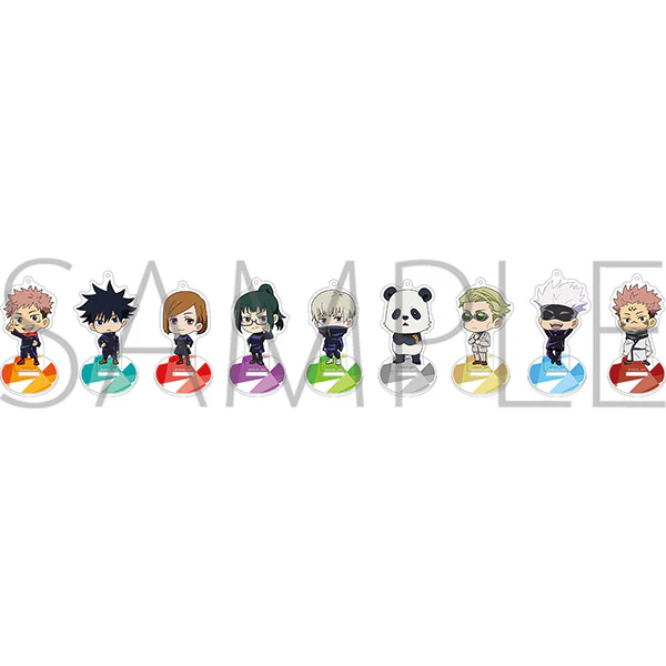 [Jujutsu Kaisen] Acrylic Stand Keychain Collection (Blind Box -Single) - Image 3