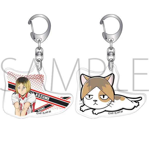 [Haikyu!!] Acrylic Lenticular Keychain Kenma Kozume - Image 2