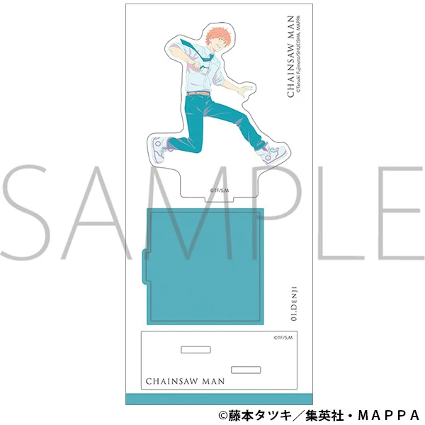 (Goods - Acrylic Stand) [Chainsaw Man] Acrylic Stand/Denji - Image 2