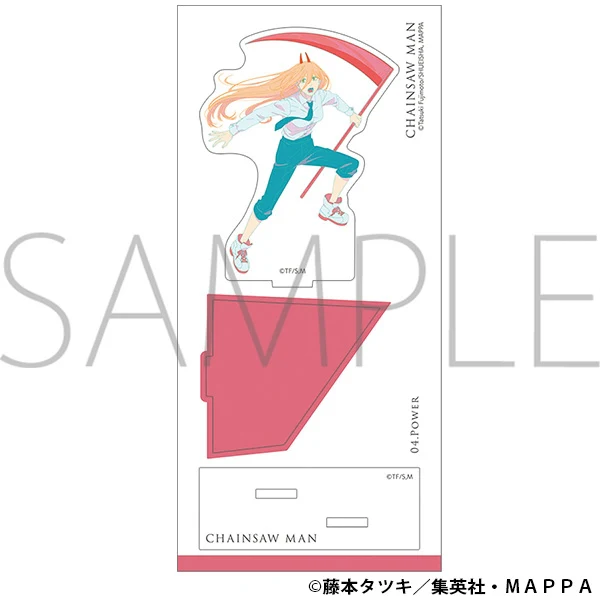 (Goods - Acrylic Stand) [Chainsaw Man] Acrylic Stand/Power - Image 2