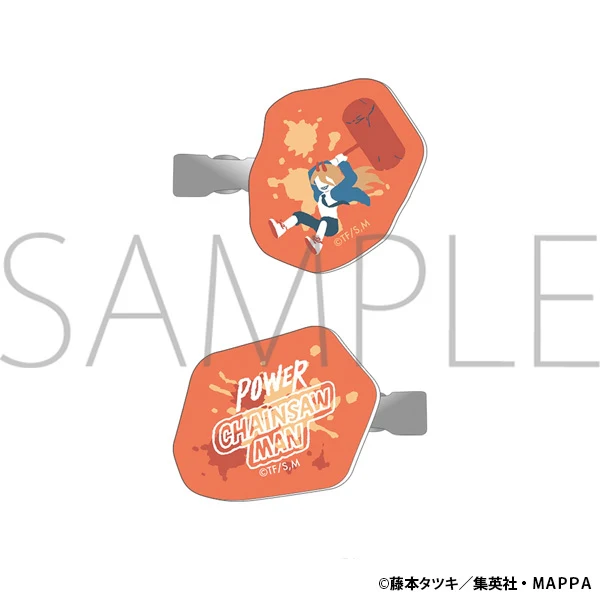 [Chainsaw Man] Clip - Power Yuru Palette