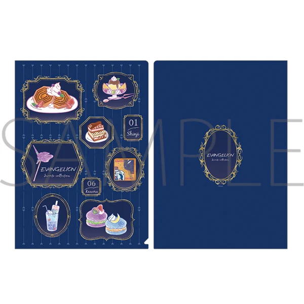 [Evangelion] EVANGELION SWEETS COLLECTION File Folder / SHINJI & KAWORU