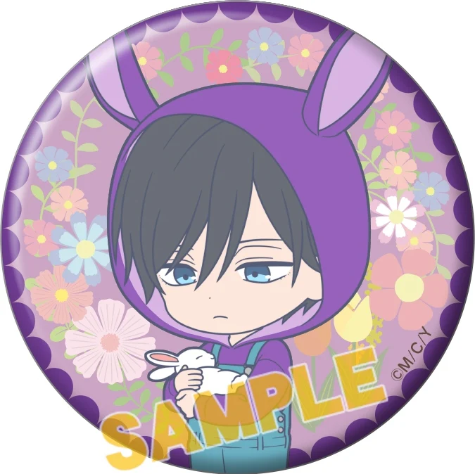 [My Love Story With Yamada-kun at Lv999] Character Badge Collection (Blind Box -Single) - Image 2