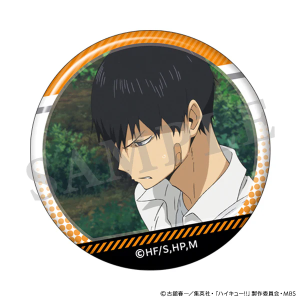 [Haikyu!!] Trading Can Badge / Tobio Kageyama (Blind Box -Single) - Image 10