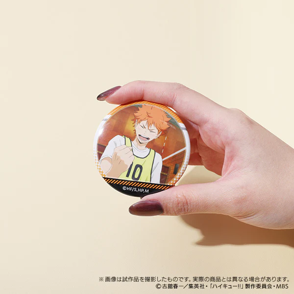 [Haikyu!!] Trading Can Badge / Tobio Kageyama (Blind Box -Single) - Image 13