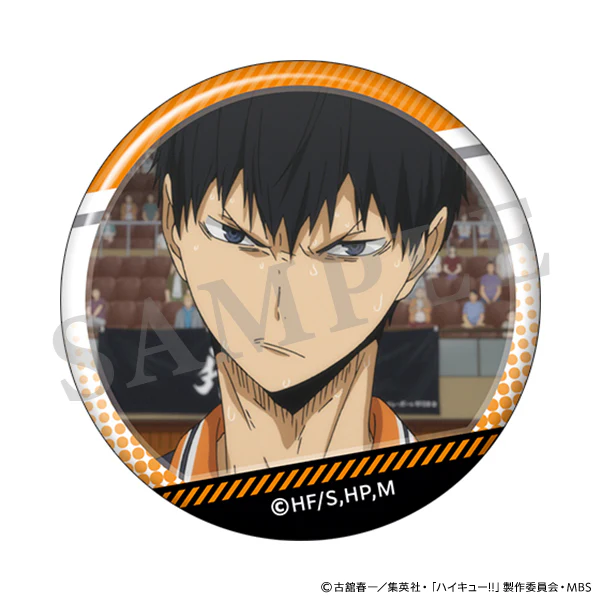 [Haikyu!!] Trading Can Badge / Tobio Kageyama (Blind Box -Single) - Image 7
