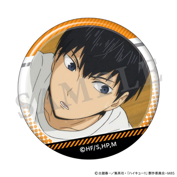 [Haikyu!!] Trading Can Badge / Tobio Kageyama (Blind Box -Single) - Image 8