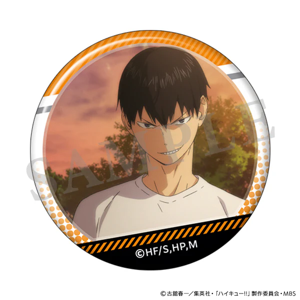 [Haikyu!!] Trading Can Badge / Tobio Kageyama (Blind Box -Single) - Image 9
