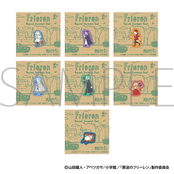 [Frieren: Beyond Journey's End] Pins Mimic Yuru Palette - Image 3