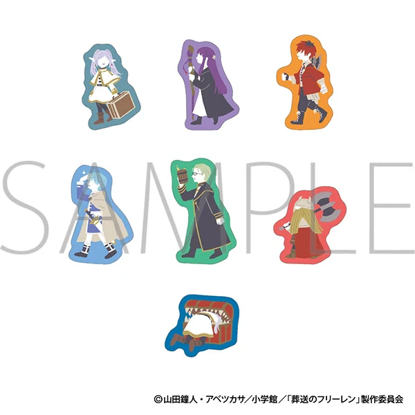 [Frieren: Beyond Journey's End] Pins Mimic Yuru Palette - Image 4