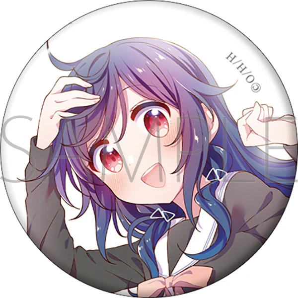 [Stardust Telepath] Button Badge / Umika Konohoshi A