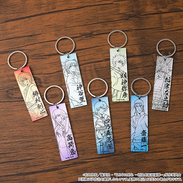 [Rurouni Kenshin] Metal Acrylic Keychain Sagara Sanosuke - Image 3