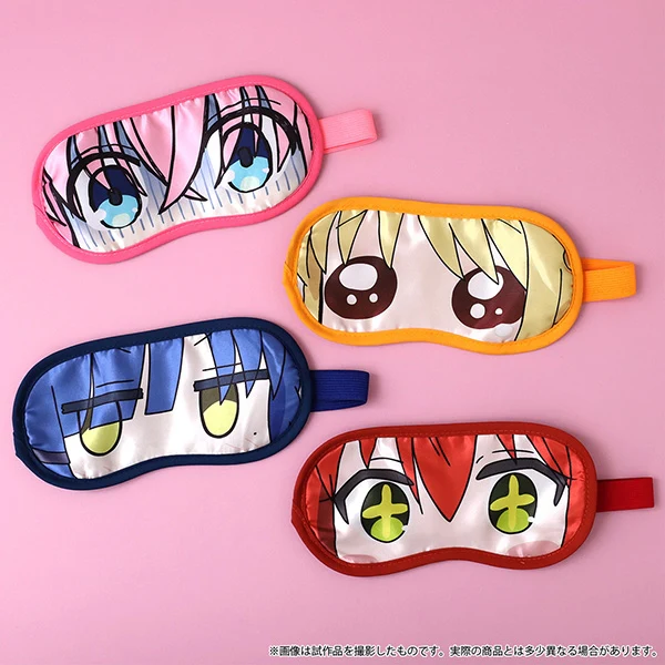[BOCCHI THE ROCK!] Funny Face Eye Mask / Hitori Goto - Image 3