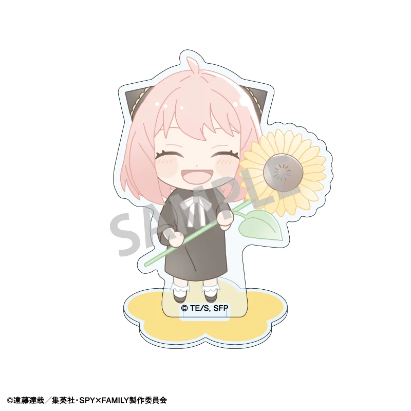 (Goods - Acrylic Stand) [SPY x FAMILY] Trading Acrylic Stand Flowery (Blind Box -Singles)