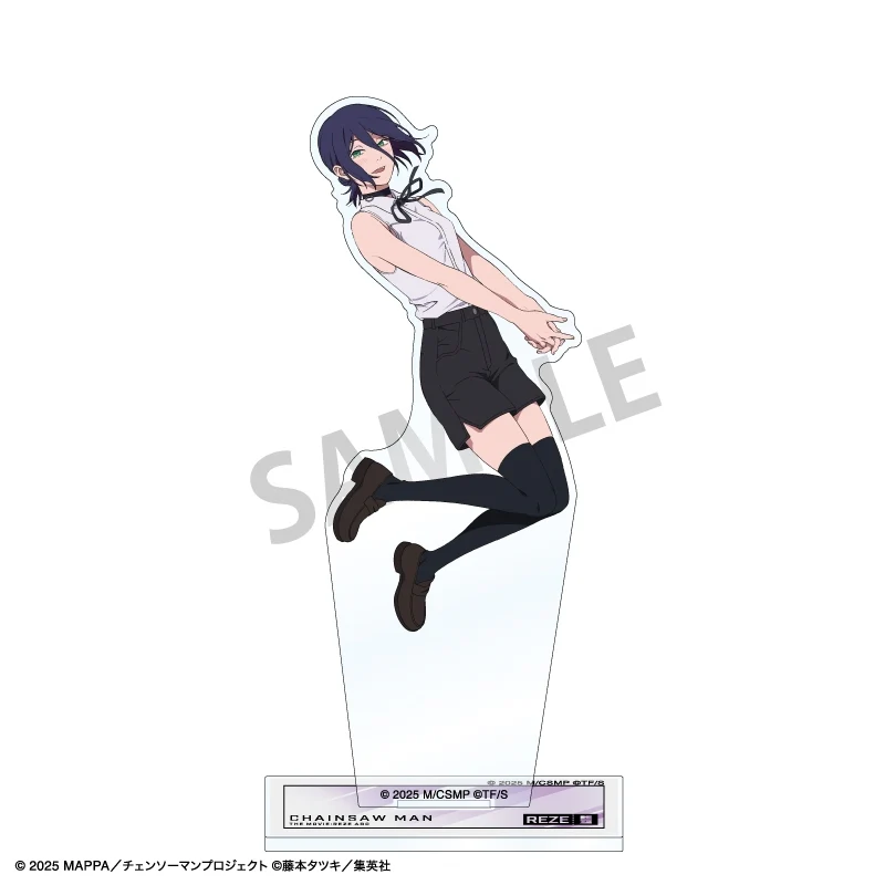 (Goods - Acrylic Stand) Chainsaw Man The Movie: Reze Arc Acrylic Stand Reze / Floating