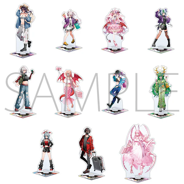 (Goods - Acrylic Stand) [VShojo] Acrylic Stand /Matara Kan - Image 2