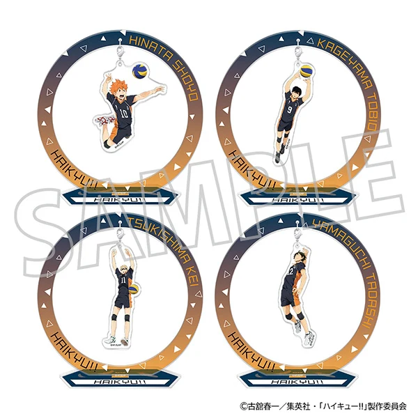 (Goods - Acrylic Stand) [Haikyu!!] Yura Yura Acrylic Stand - Tobio Kageyama - Image 2
