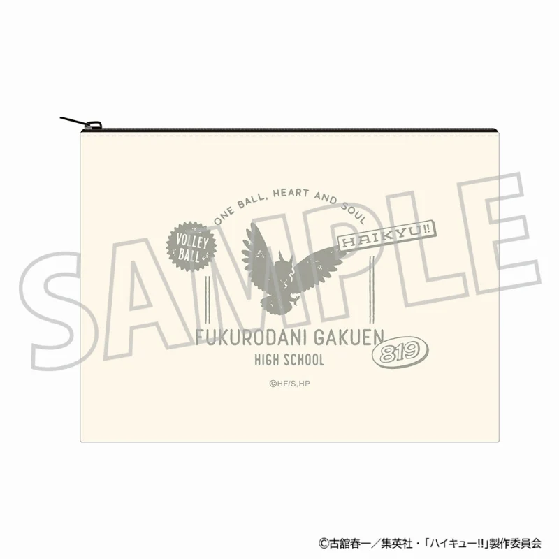 [Haikyu!!] Flat Pouch / Fukurodani Academy