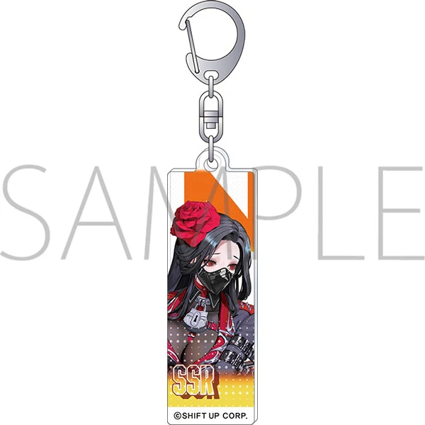 [GODDESS OF VICTORY: NIKKE] NIKKE EXHIBITION Acrylic Keychain / Maiden