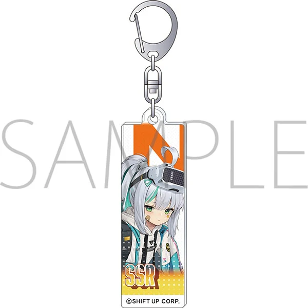 [GODDESS OF VICTORY: NIKKE] NIKKE EXHIBITION Acrylic Keychain / Epinel