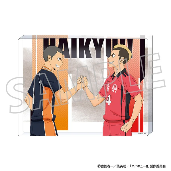 [Haikyu!!] Noble Art/Ryunosuke Tanaka & Taketora Yamamoto