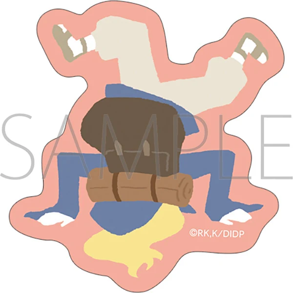 [Delicious in Dungeon] Sticker / Yuru Palette Marcille