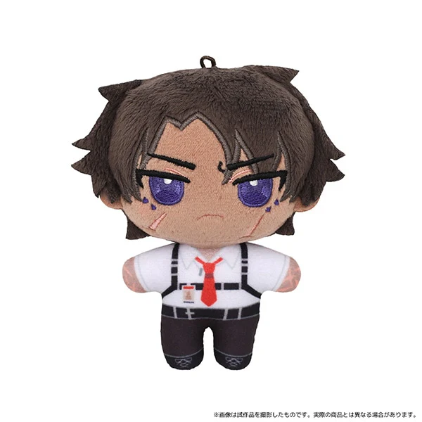 [Limbus Company] Nui Paru Plush Keychain / Heathcliff