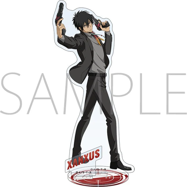 (Goods - Stand Pop) REBORN! Acrylic Stand / XANXUS