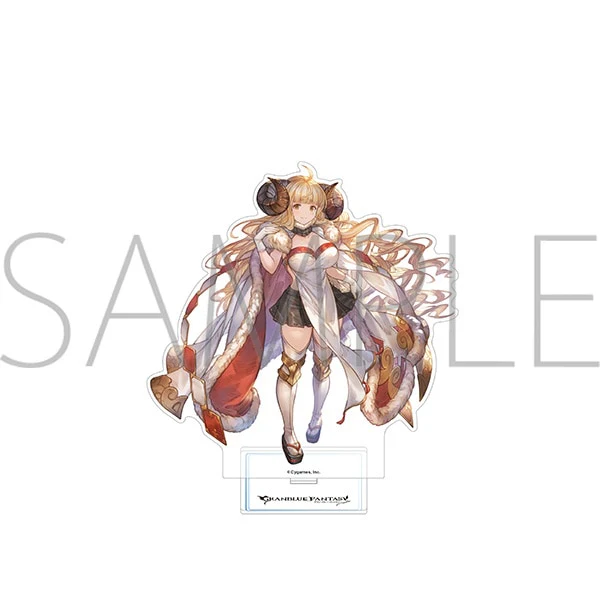 (Goods - Stand Pop) Granblue Fantasy Acrylic Stand / Anila