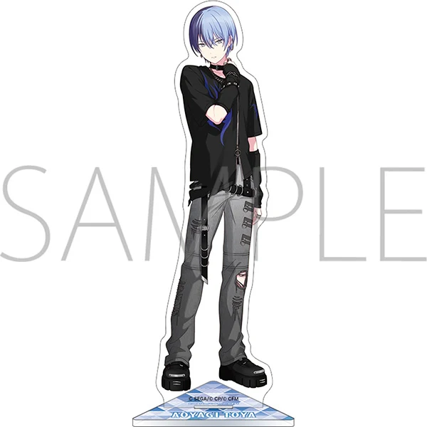 (Goods - Acrylic Stand) Hatsune Miku: Colorful Stage! Acrylic Stand Vol.27 Toya Aoyagi