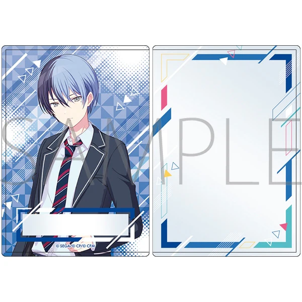 (Goods - Card Case) Hatsune Miku: Colorful Stage! Hard Card Case Renewal Ver. Toya Aoyagi