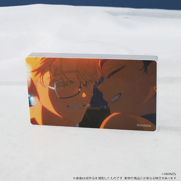 (Goods - Ornament) ALIEN STAGE Acrylic Block - HYUNA & LUKA