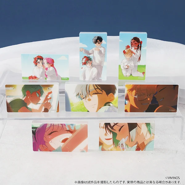 (Goods - Ornament) ALIEN STAGE Acrylic Block - HYUNA & LUKA - Image 2