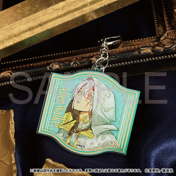 (Goods - Keychain) D.Gray-man Foil Stamped Acrylic Keychain Yu Kanda - Image 3