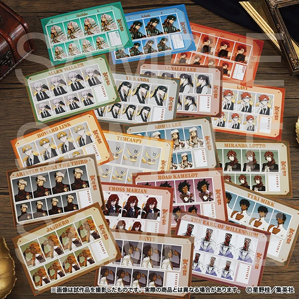 (Goods - Bromide) D.Gray-man ID Card Photo Studio (Blind Box -Single) - Image 3