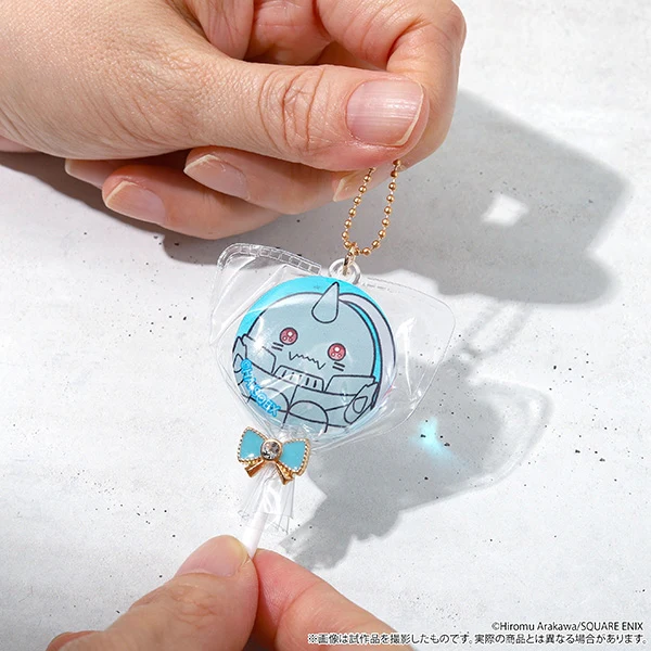 (Goods - Keychain) Fullmetal Alchemist Candy Keychain - Mini Pienzu Lin Yao - Image 4
