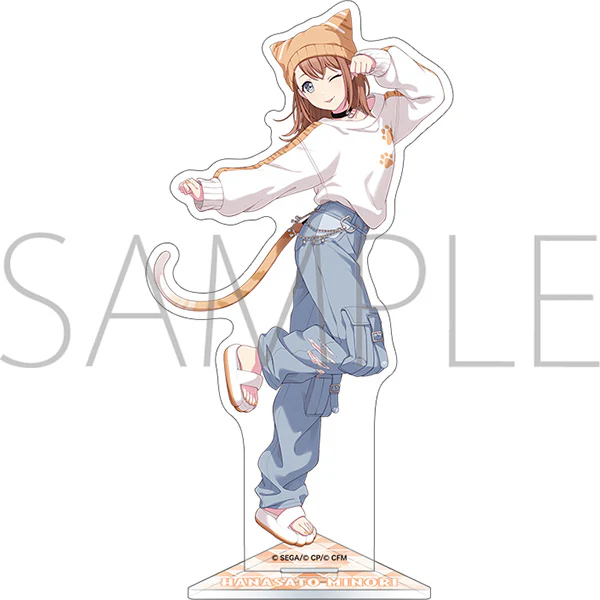 (Goods - Acrylic Stand) Hatsune Miku: Colorful Stage! Acrylic Stand Vol. 29 Hanasato Minori