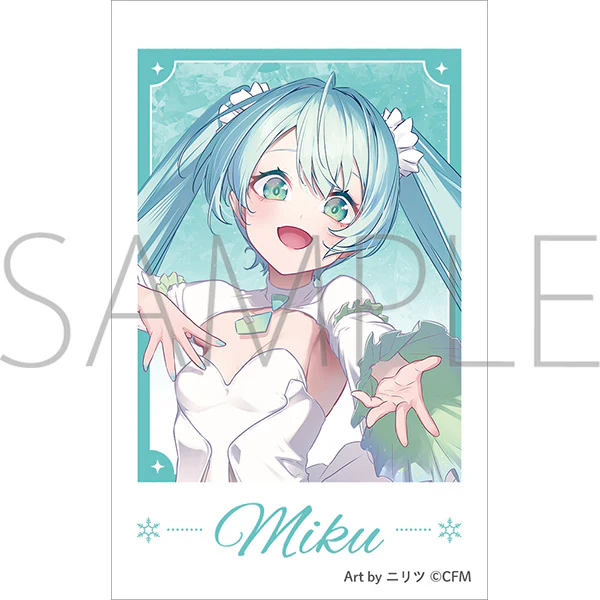 (Goods - Bromide) Hatsune Miku Series Instant Photo Print Hatsune Miku
